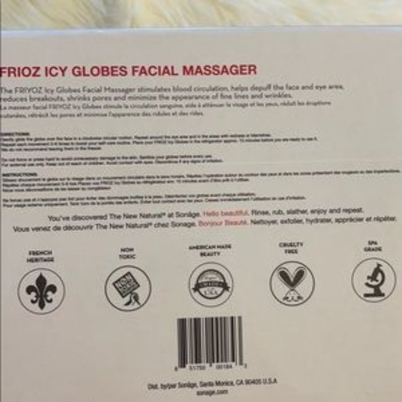 SONAGE FRIOZ ICY GLOBES Facial Massager - Picture 6 of 13